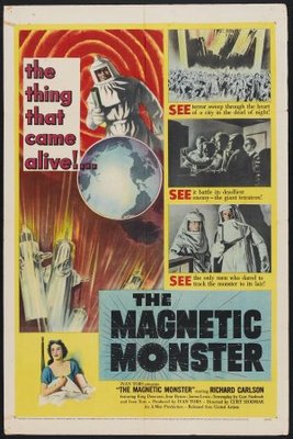The Magnetic Monster movie poster (1953) hoodie