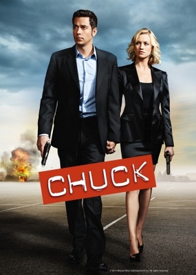 Chuck movie poster (2007) Mouse Pad MOV_f42e6d1b