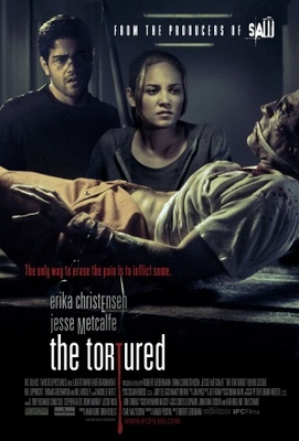 The Tortured movie poster (2010) Stickers MOV_f42f26e9