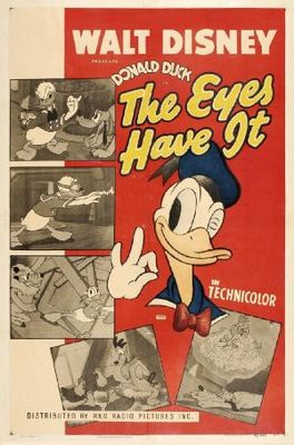The Eyes Have It movie poster (1945) metal framed poster