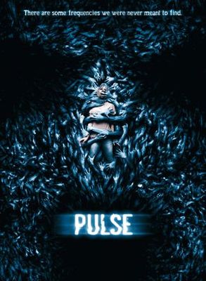 Pulse movie poster (2006) wood print