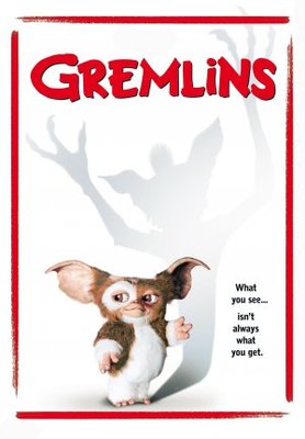 Gremlins movie poster (1984) Mouse Pad MOV_f4356882