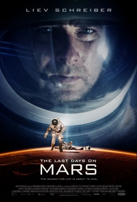 The Last Days on Mars movie poster (2013) wood print