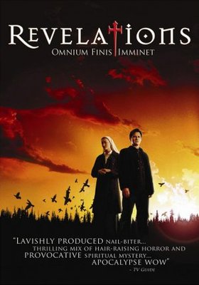 Revelations movie poster (2005) wooden framed poster