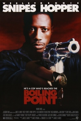 Boiling Point movie poster (1993) canvas poster