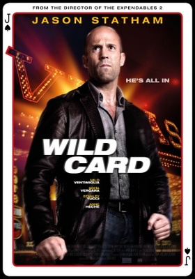 Wild Card movie poster (2014) tote bag