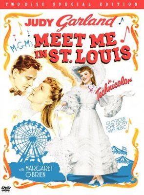 Meet Me in St. Louis movie poster (1944) Mouse Pad MOV_f4482220