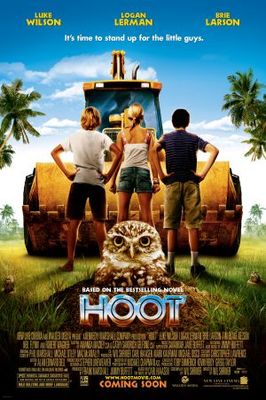 Hoot movie poster (2006) poster with hanger