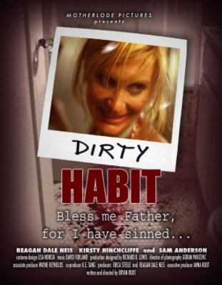 Dirty Habit movie poster (2006) canvas poster