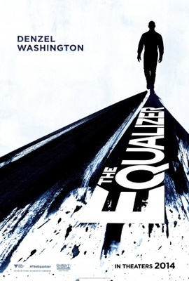 The Equalizer movie poster (2014) poster with hanger