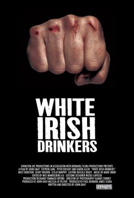 White Irish Drinkers movie poster (2010) metal framed poster