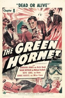 The Green Hornet movie poster (1940) poster