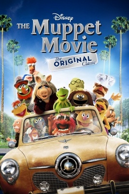 The Muppet Movie movie poster (1979) poster with hanger