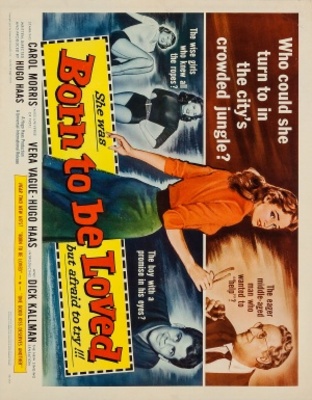Born to Be Loved movie poster (1959) pillow