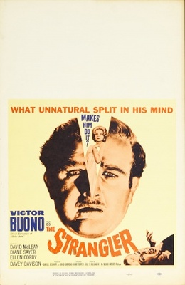 The Strangler movie poster (1964) Stickers MOV_f45a1e4b