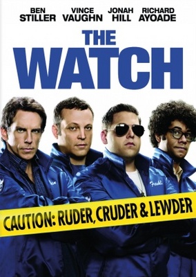 The Watch movie poster (2012) Longsleeve T-shirt