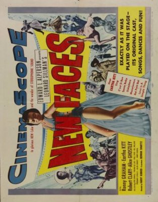 New Faces movie poster (1954) pillow