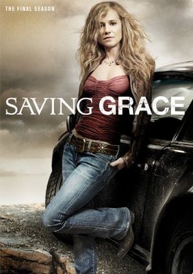 Saving Grace movie poster (2007) wooden framed poster