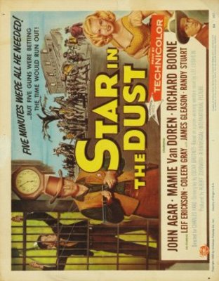 Star in the Dust movie poster (1956) t-shirt