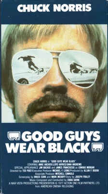 Good Guys Wear Black movie poster (1978) hoodie