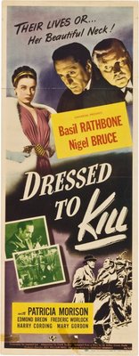 Dressed to Kill movie poster (1946) Tank Top