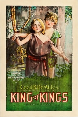 The King of Kings movie poster (1927) wooden framed poster