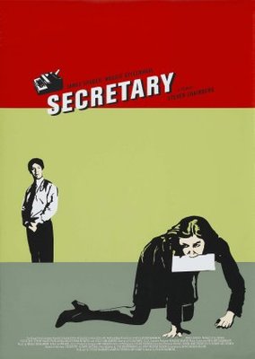 Secretary movie poster (2002) wood print