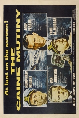 The Caine Mutiny movie poster (1954) Poster MOV_f4784583