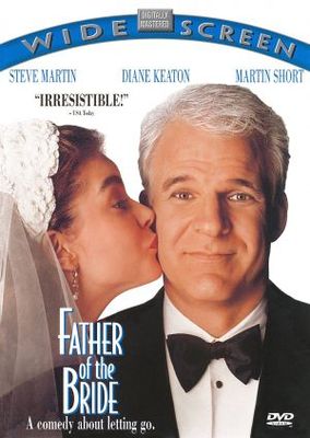 Father of the Bride movie poster (1991) wood print