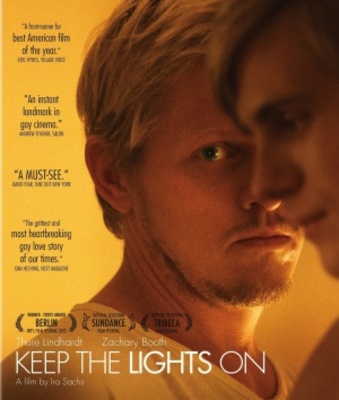 Keep the Lights On movie poster (2012) wood print