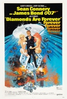 Diamonds Are Forever movie poster (1971) t-shirt #735598