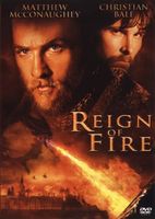 Reign of Fire movie poster (2002) Mouse Pad MOV_f4850513