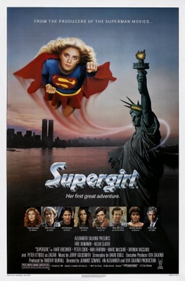 Supergirl movie poster (1984) mug