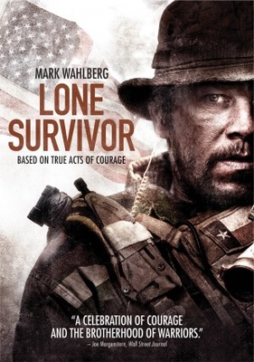 Lone Survivor movie poster (2013) Stickers MOV_f48d73ae