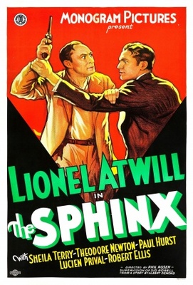 The Sphinx movie poster (1933) t-shirt