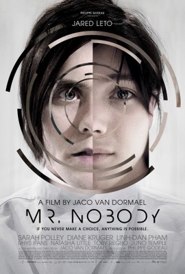 Mr. Nobody movie poster (2009) wood print
