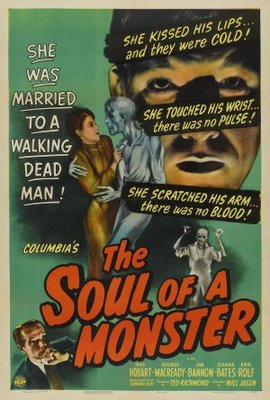 The Soul of a Monster movie poster (1944) mug
