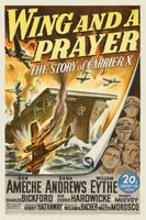 Wing and a Prayer movie poster (1944) t-shirt #656584