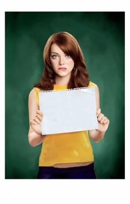 Easy A movie poster (2010) wooden framed poster