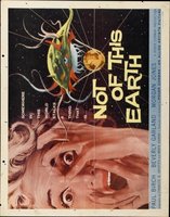 Not of This Earth movie poster (1957) hoodie #640683