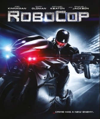 RoboCop movie poster (2014) Stickers MOV_f4a24fbc