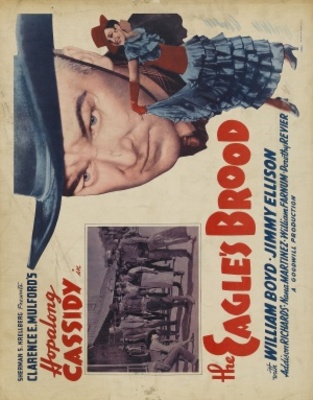 The Eagle's Brood movie poster (1935) wooden framed poster