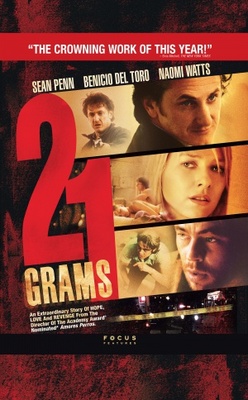 21 Grams movie poster (2003) wood print