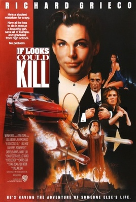 If Looks Could Kill movie poster (1991) wood print