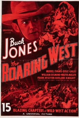 The Roaring West movie poster (1935) Poster MOV_f4aef15e