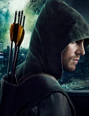 Arrow movie poster (2012) Mouse Pad MOV_f4b28a21
