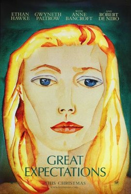 Great Expectations movie poster (1998) poster with hanger