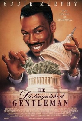 The Distinguished Gentleman movie poster (1992) mug