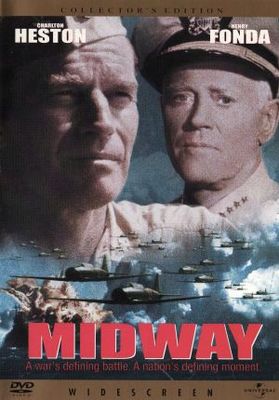 Midway movie poster (1976) sweatshirt