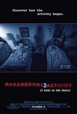 Paranormal Activity 3 movie poster (2011) Mouse Pad MOV_f4bd33dd